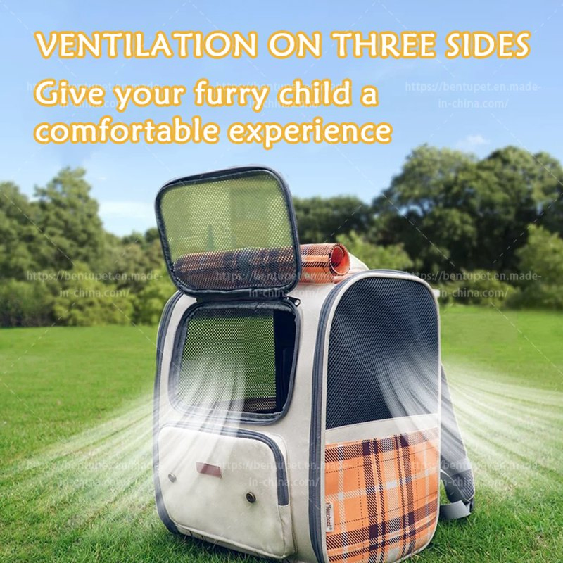 Stylish Portable Pet Carrier Tote Bag for Travel