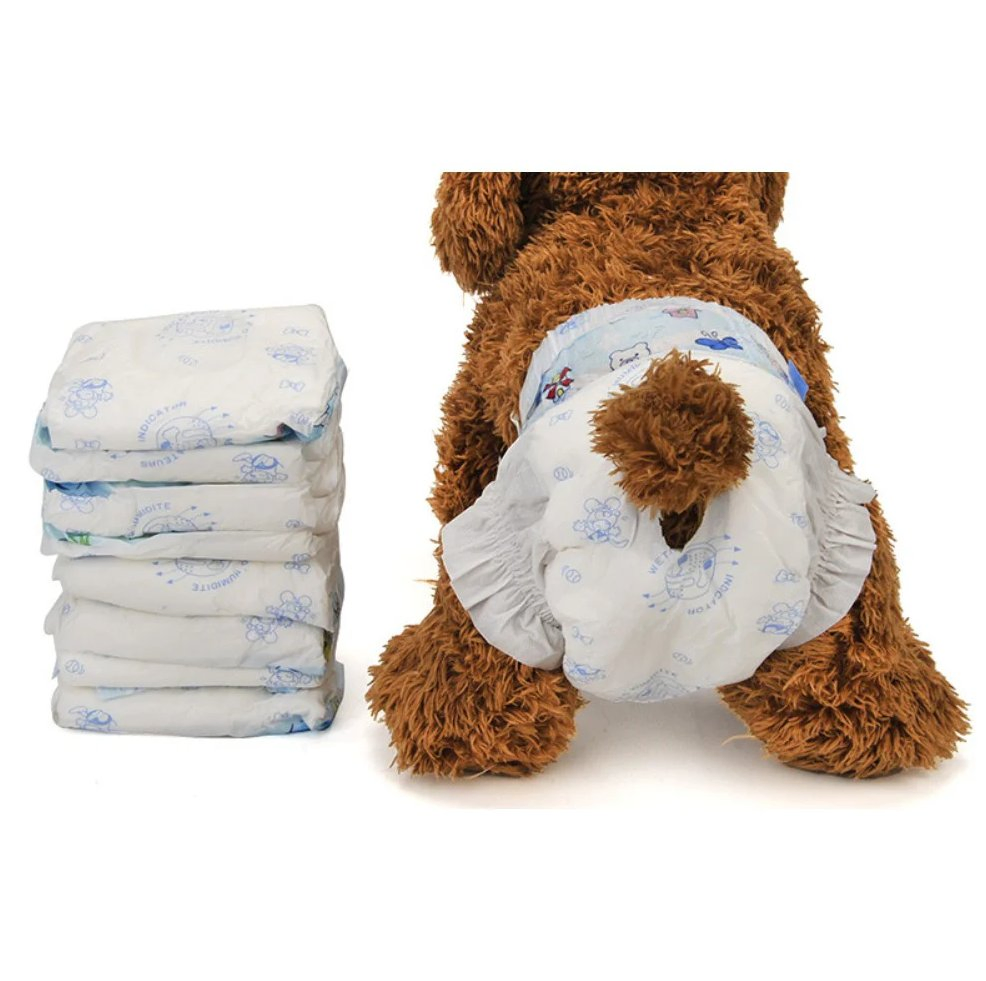 Premium Pet Training Diapers with Complimentary Sample Pack