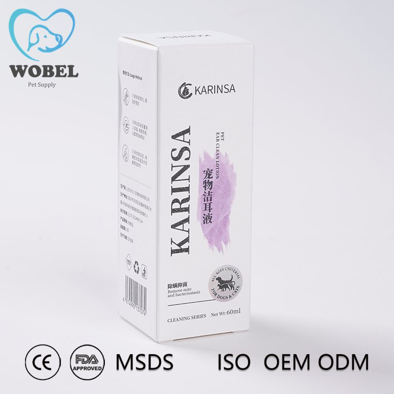 European Pet Ear Cleaner - Anti - Mite &amp; Bacteria