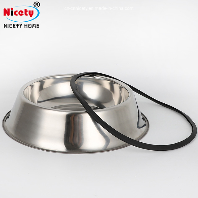 Wholesale High Quality Stainless Steel Dog Feeder Bowl Plate Other Pet Supplies