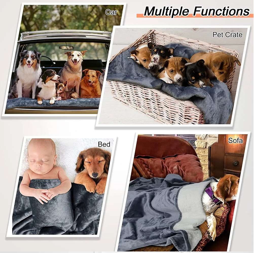 Hot Selling Warm Winter Removable and Washable Waterproof Blanket Quilt for Pet Dogs and Cats