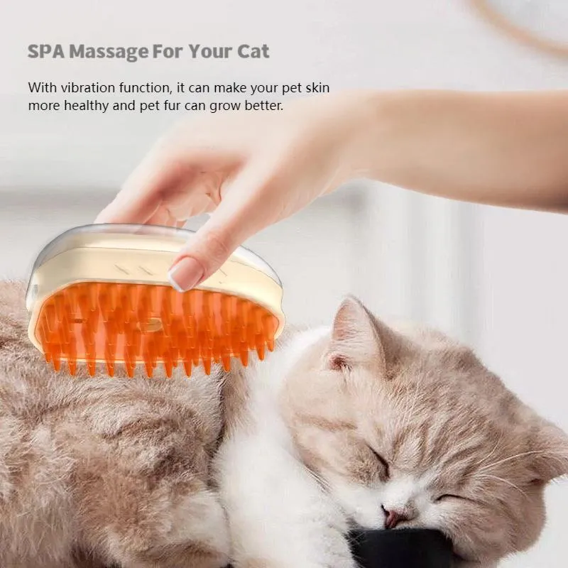 Pet Spray Brush View 5