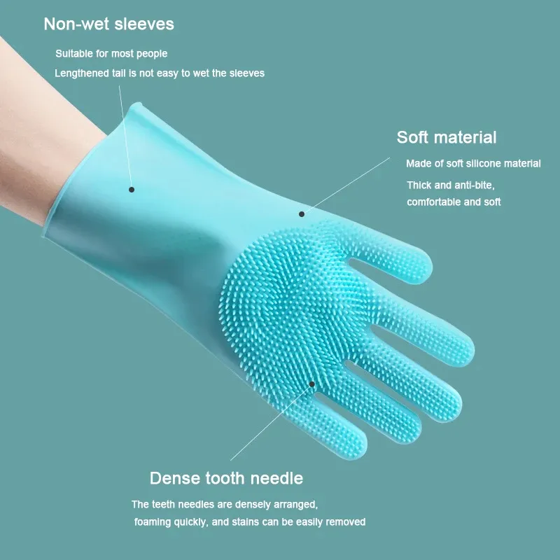 Pet Grooming Glove 4