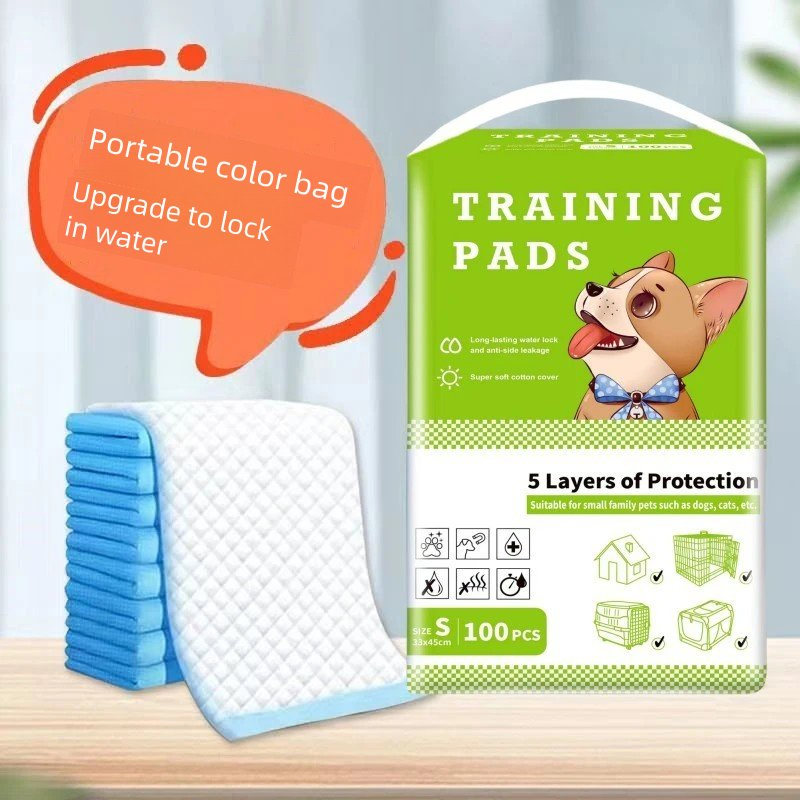 Pet PEE Pads Puppy Potty Pads Thickened Dog Pads Odour-Eliminating Cat Litter Training Supplies