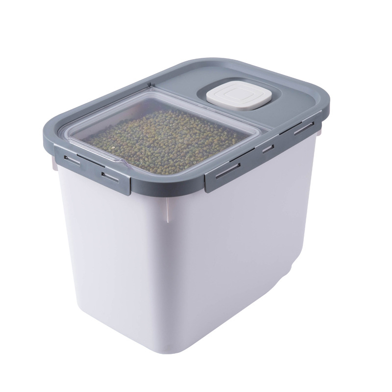 Eco-Friendly Household Three Colors Pet Food Storage