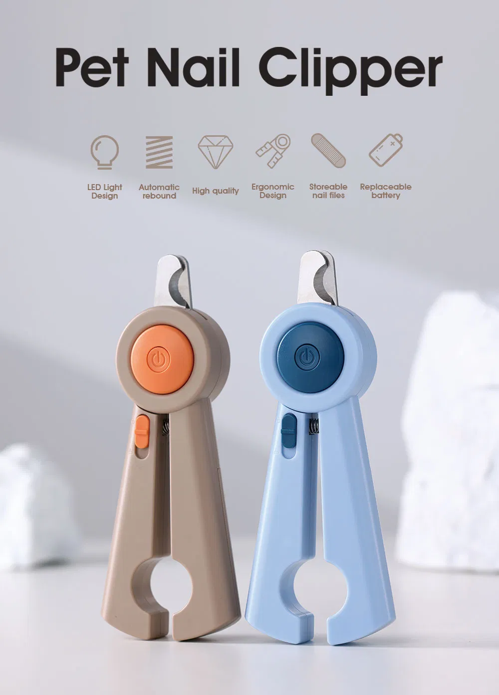 Nail Clipper LED Light 1