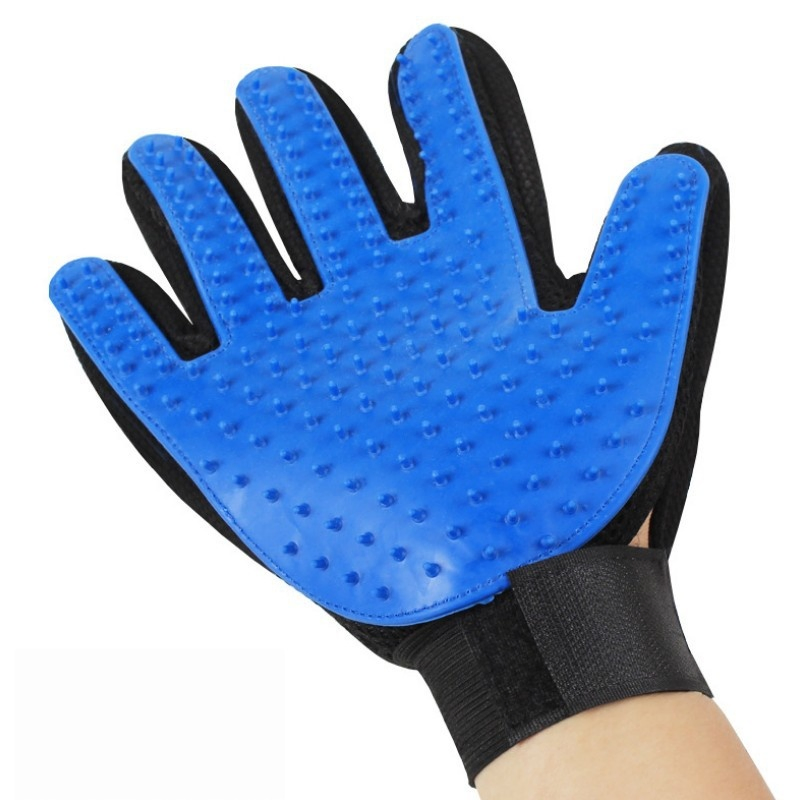 Efficient Pet Hair Remover Mitt Glove Brush Pet Grooming Glove