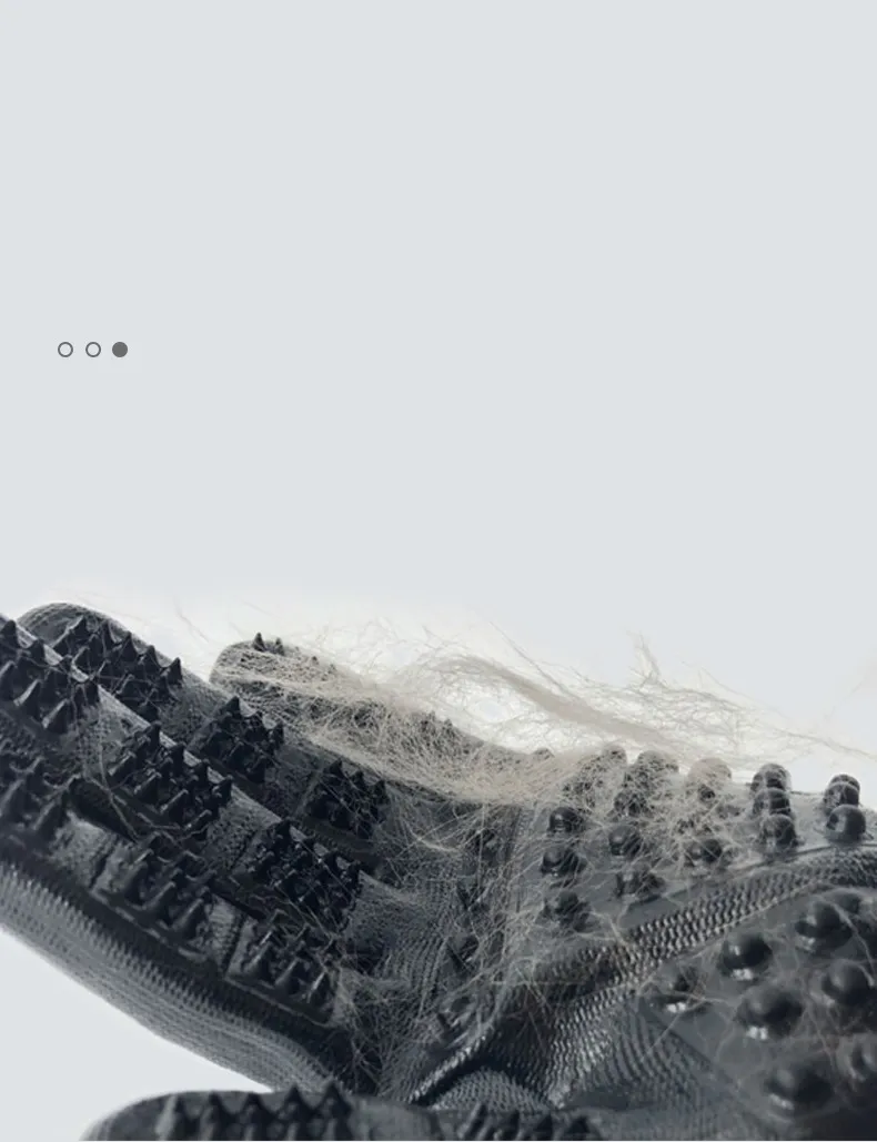 Pet Grooming Glove 3