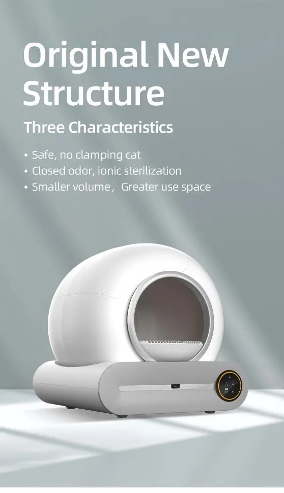 Self Cleaning Cat Litter Box 2