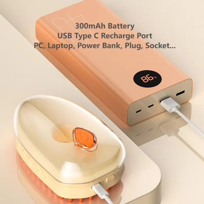 Pet Spray Brush View 3