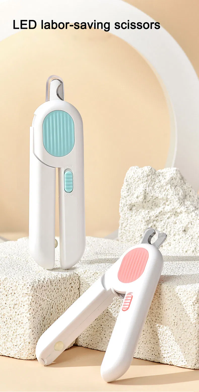 Pet Nail Care Detail