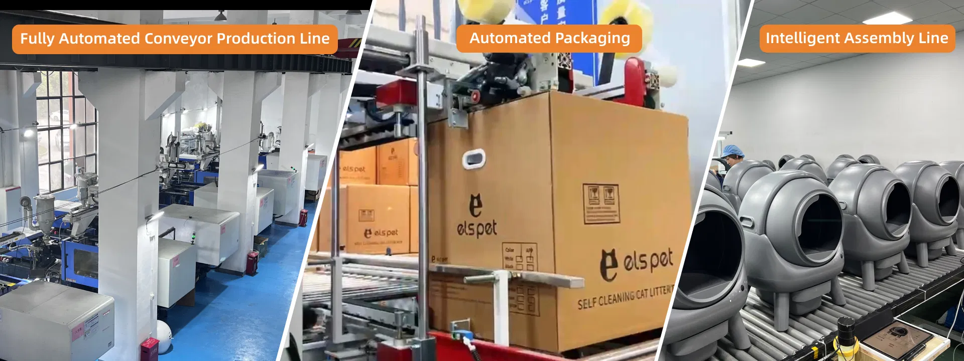 Self-Cleaning Mechanism