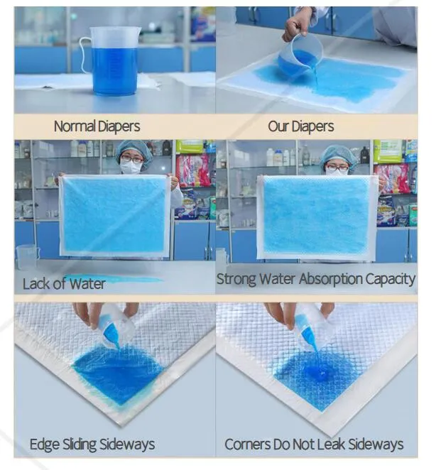 Pet Diaper Structure