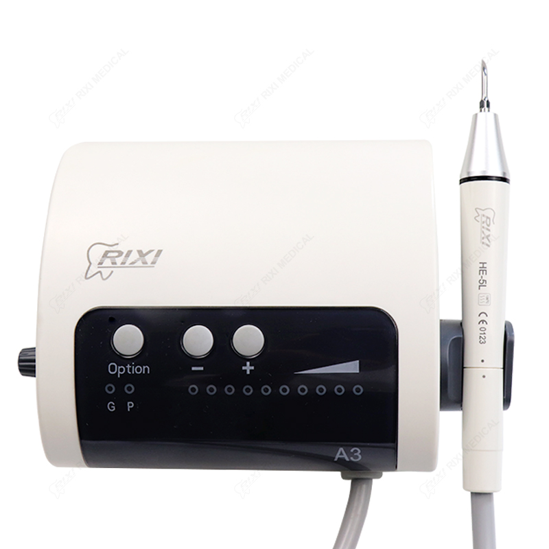 Compact Dental Cleaning Tool for Dentists with Rechargeable Power