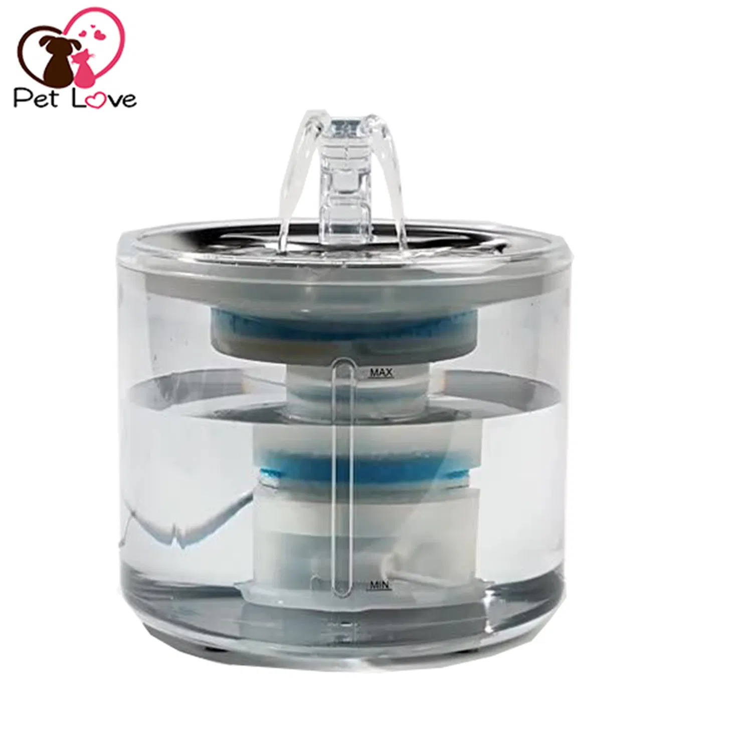 Automatic Pet Drinking Water Fountain for Cats Dogs Home Use