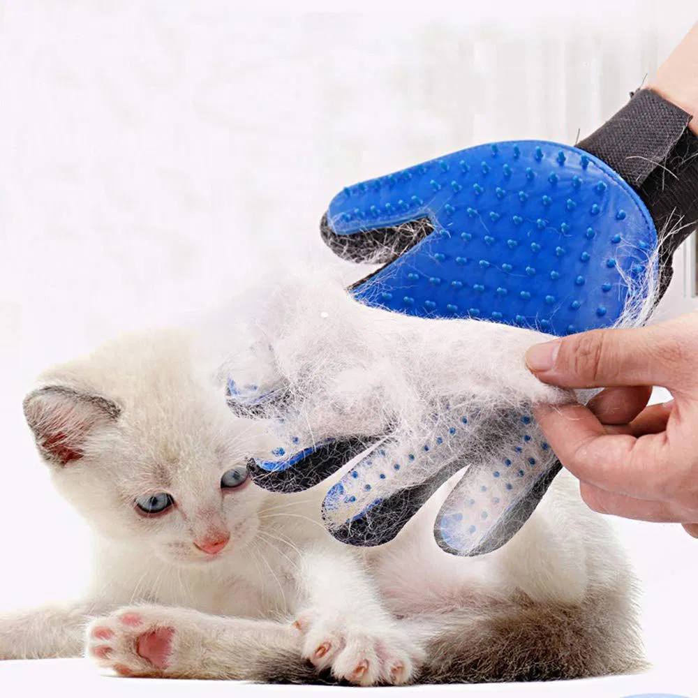 Silicone Dog Pet Brush Glove 5