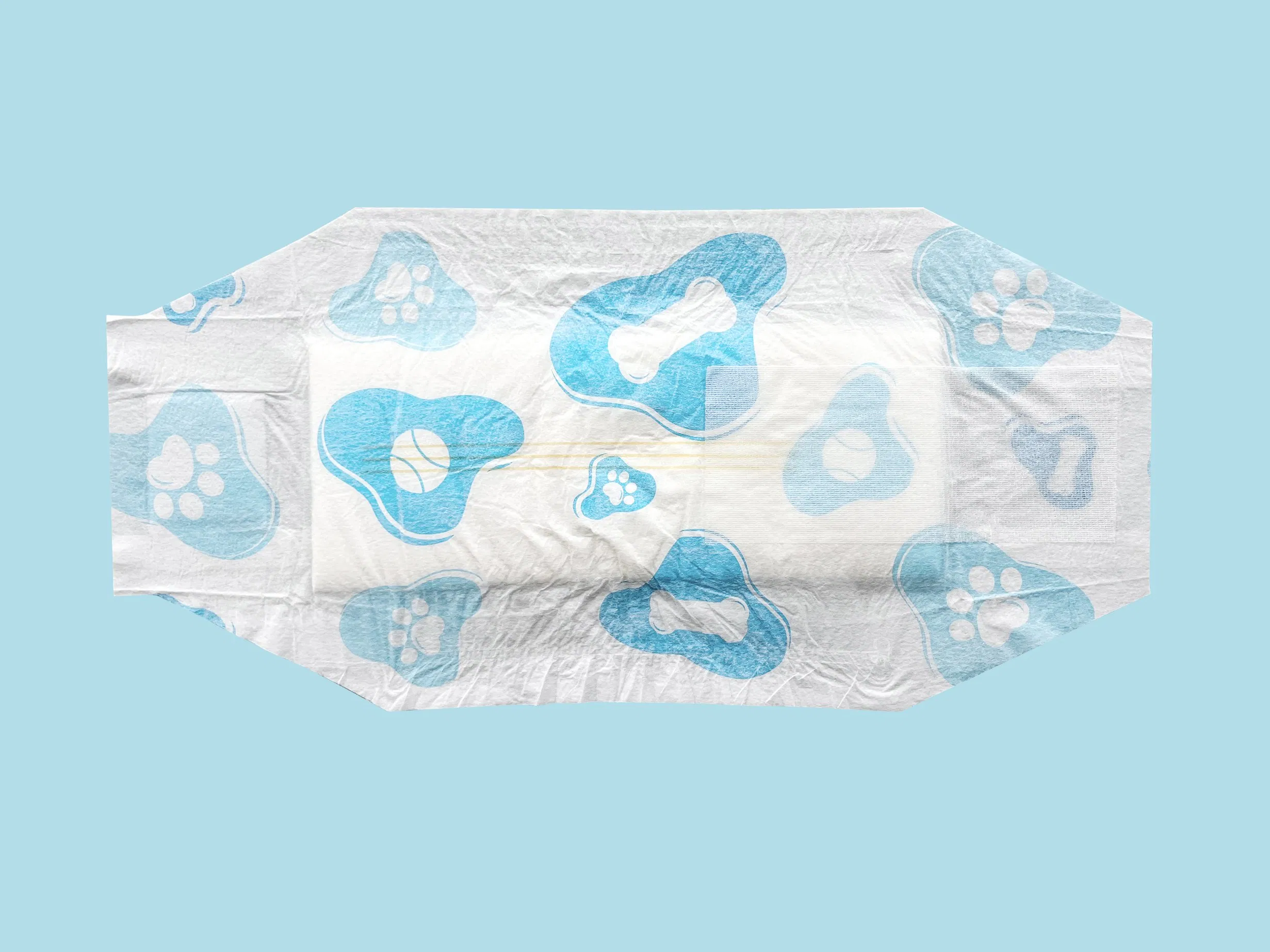 OEM&amp; ODM Eco-Friendly Soft Breathable Disposable Pet Diaper Pet Products