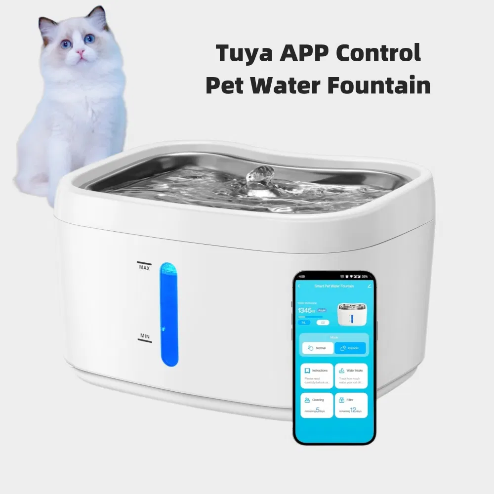 Pet Water Fountain View 1