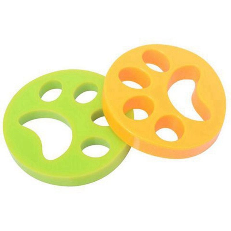 4PCS Silicone Pet Hair Remover Sticky for Washing Machine
