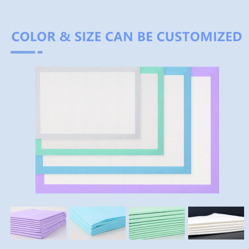 Free Sample OEM Custom Pet Supplies Dog Cat Training Pad Super Absorbent Pet PEE Pad with Lemon Grass Scent with Reach Certificate