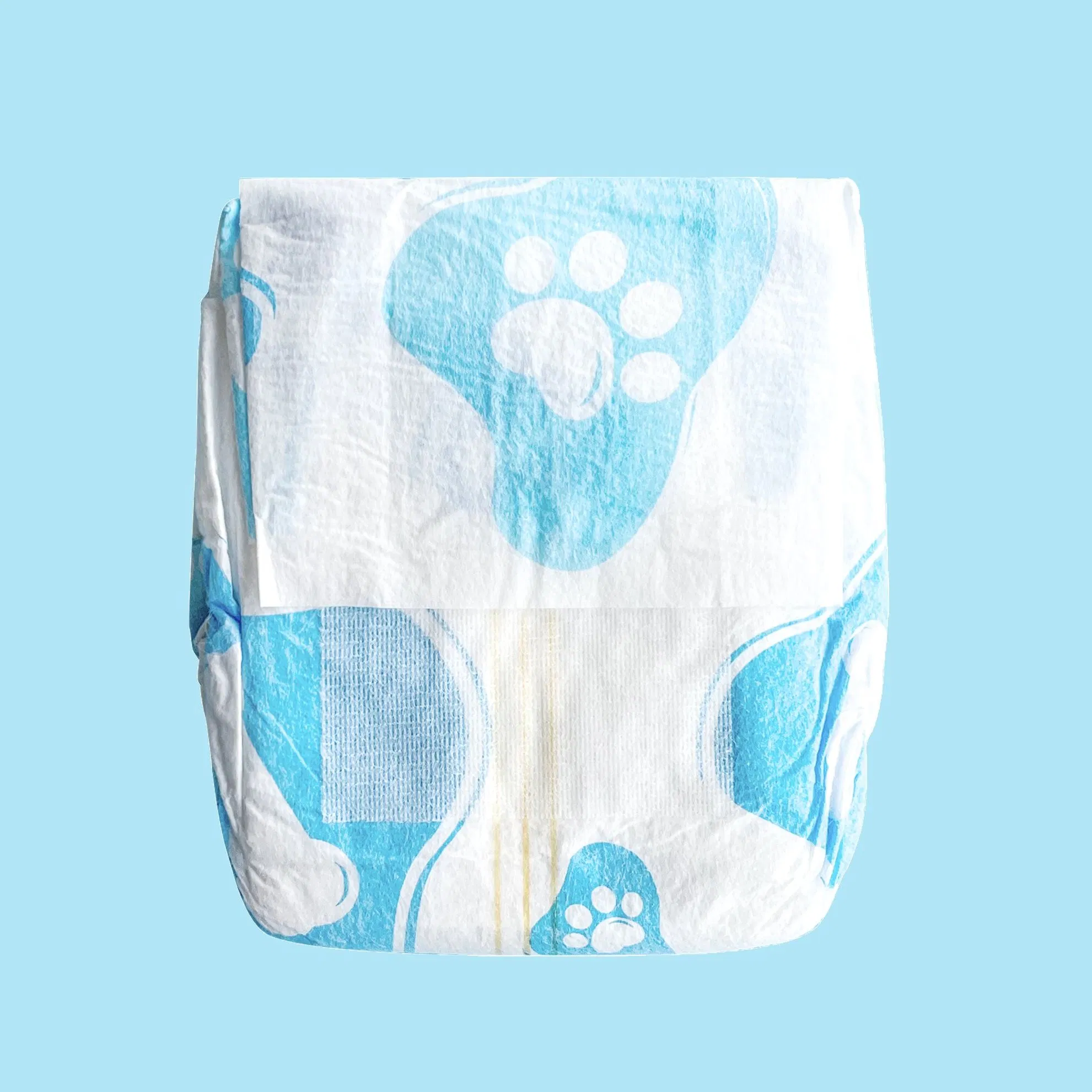 OEM&amp; ODM Eco-Friendly Soft Breathable Disposable Pet Diaper Pet Products