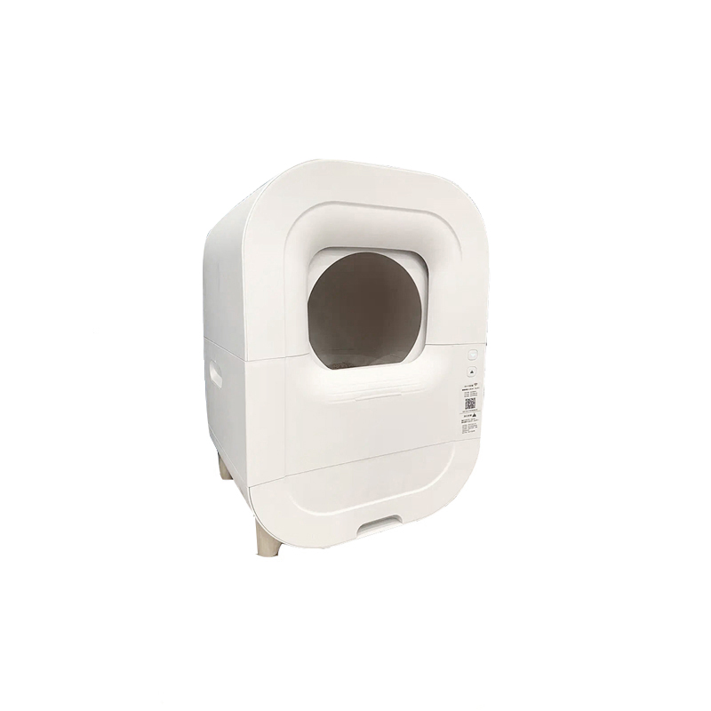 APP WiFi Control Intelligent Self-Cleaning for Big Pet Cats Toilet Fully Enclosed Smart Cat Litter Box Automatic