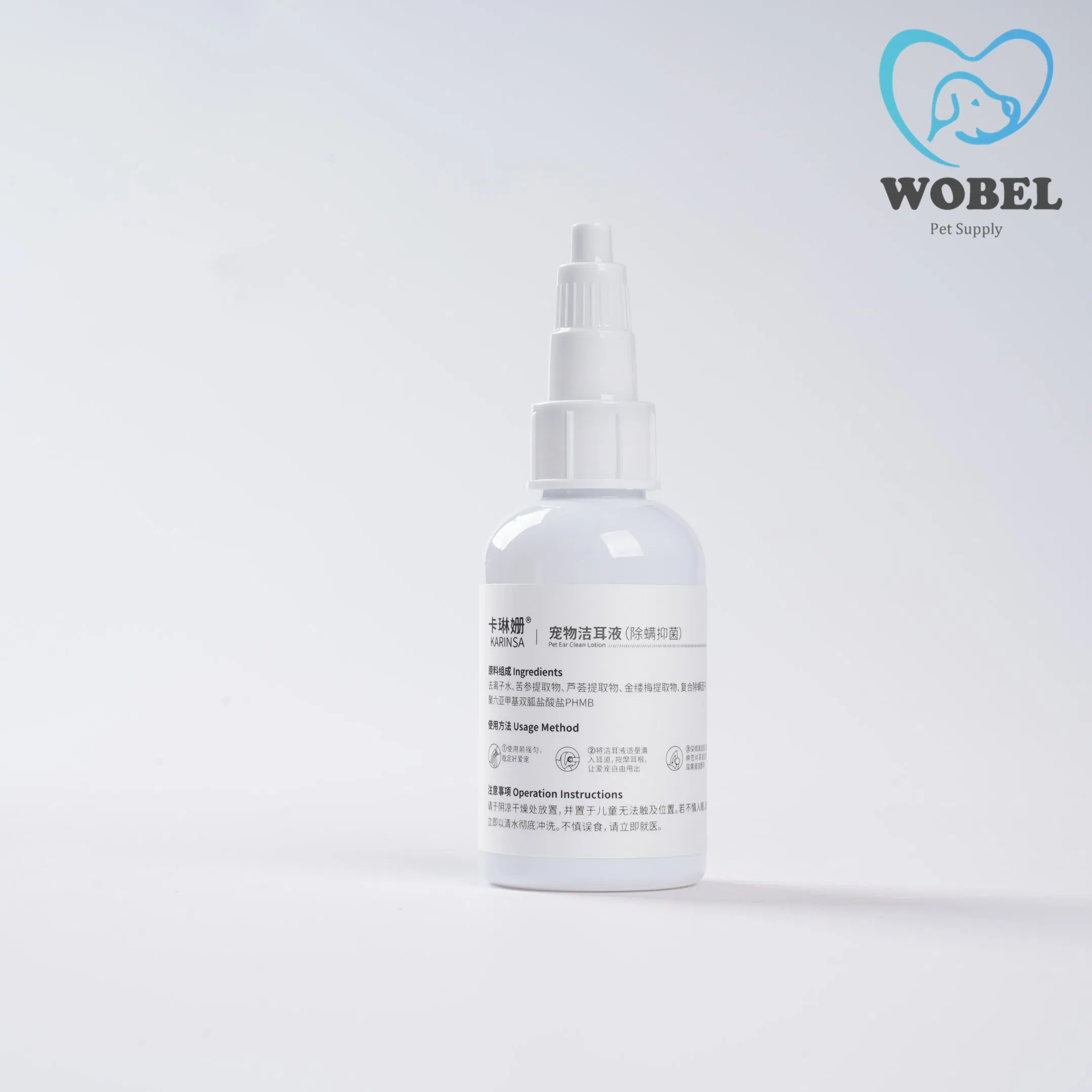 European Pet Ear Cleaner - Anti - Mite &amp; Bacteria