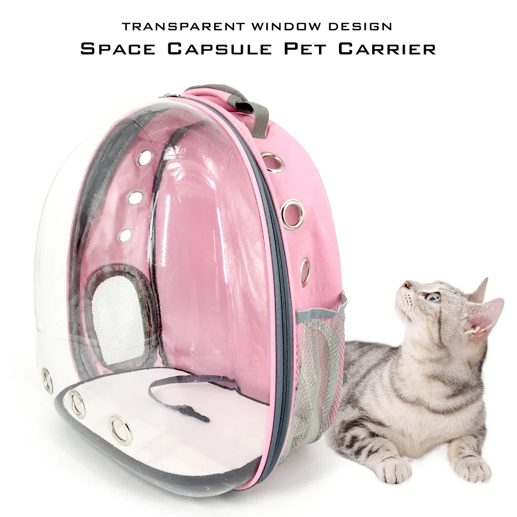 Space Capsule Pet Backpack Main View