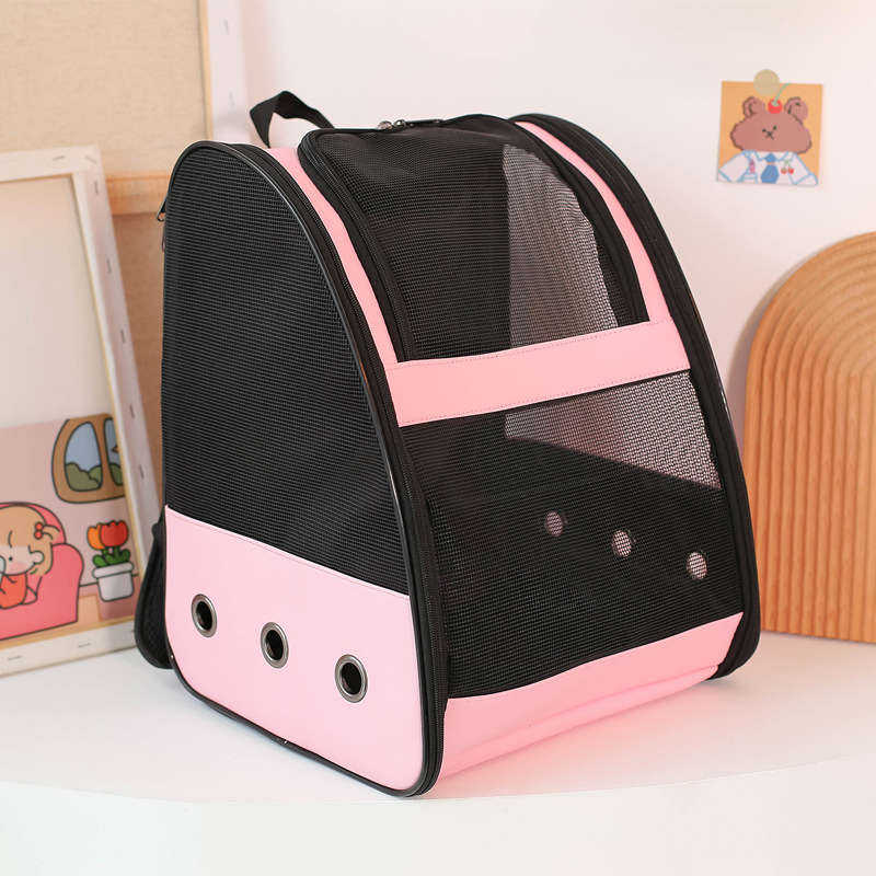 Wholesale Foldable Pet Carrier Breathable Pet Travel Bag for Puppy Cats