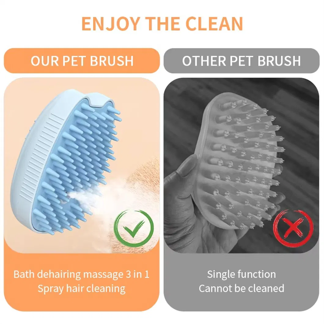 Pet Steam Brush 6