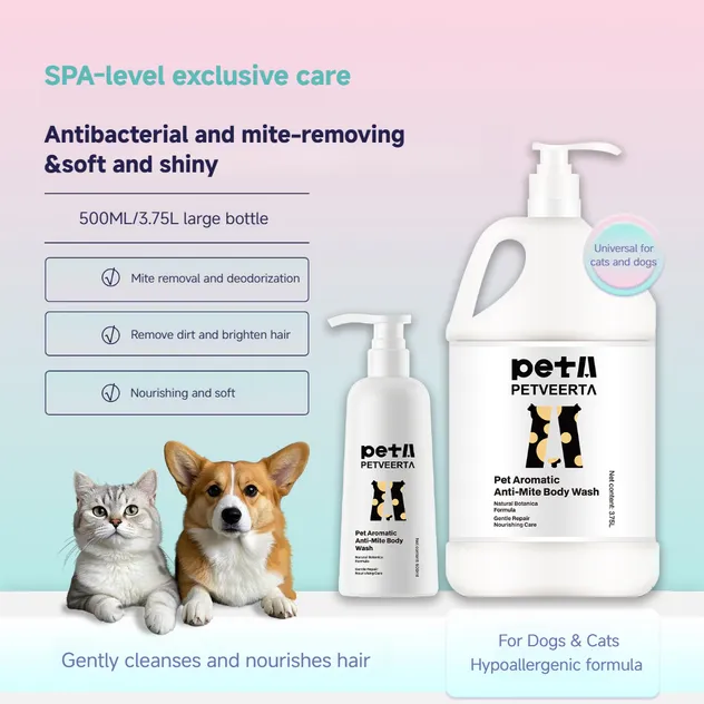 Anti-Mite Pet Shampoo