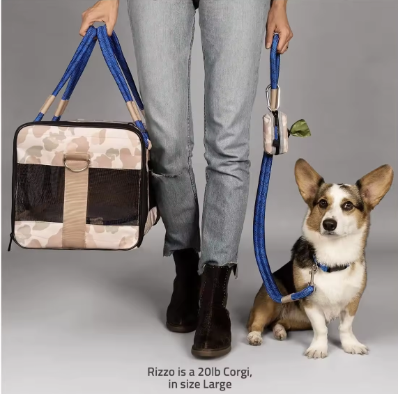 Wholesale Dog Carrier Portable Soft Sided Camo Pet Travel Carrier