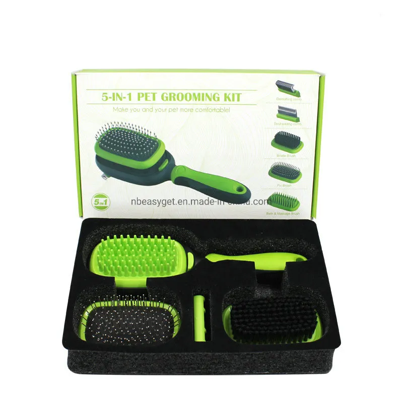 Pet Grooming Kit Components