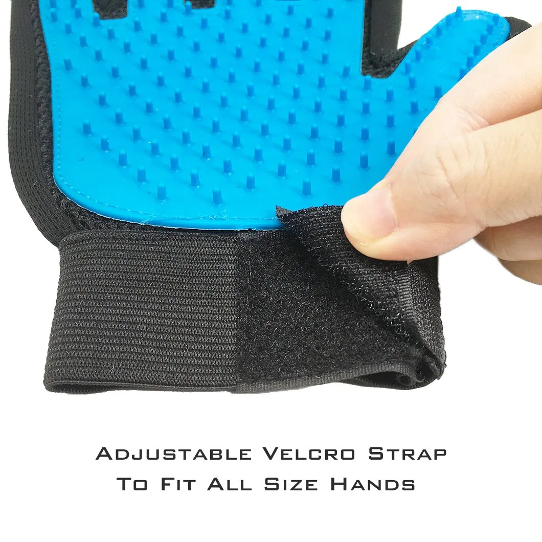 Easy Cleaning Pet Supply Products Dog Cat Grooming Glove