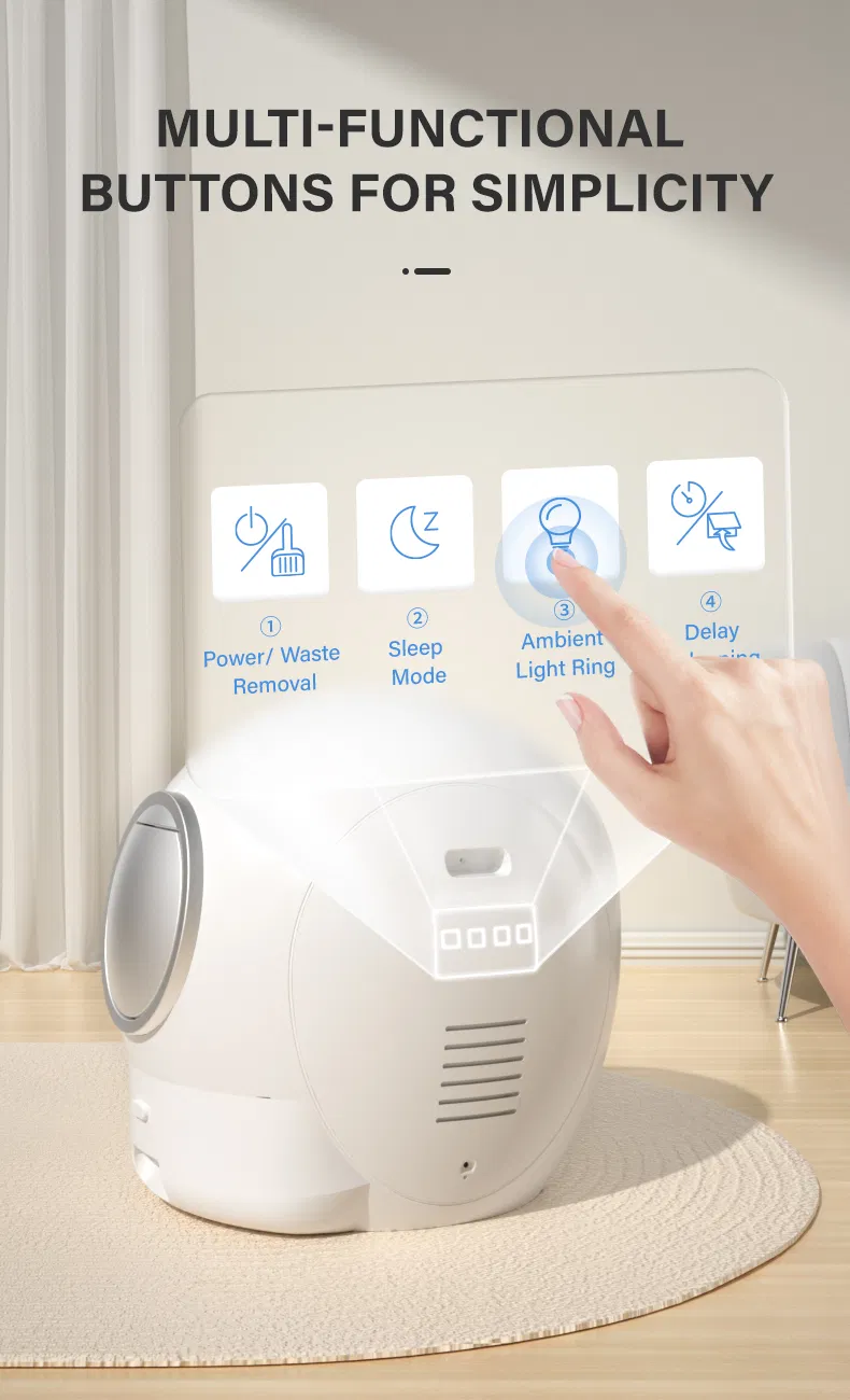 Self-Cleaning Cat Litter Box 7