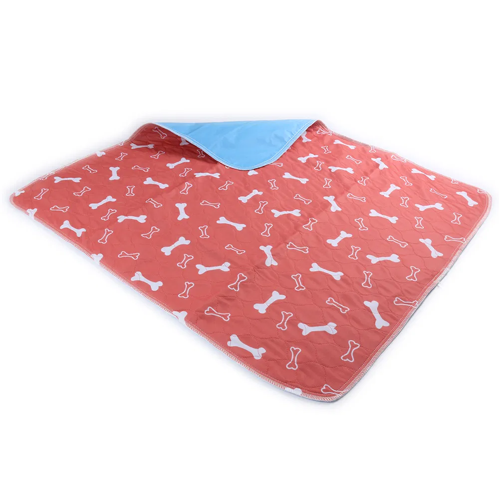 Wholesale Pet Training Cleaning Supplies Washable Reusable Dog PEE Pad