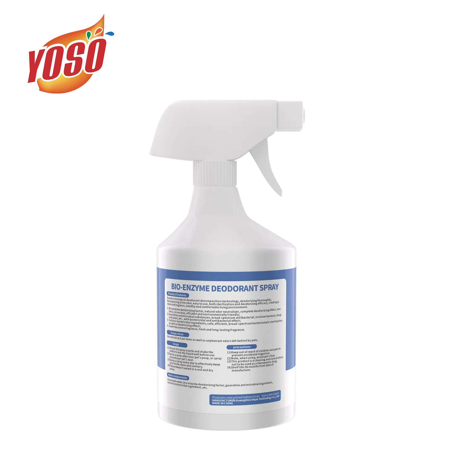 Bio Enzyme Odor Eliminator for Dogs and Cats