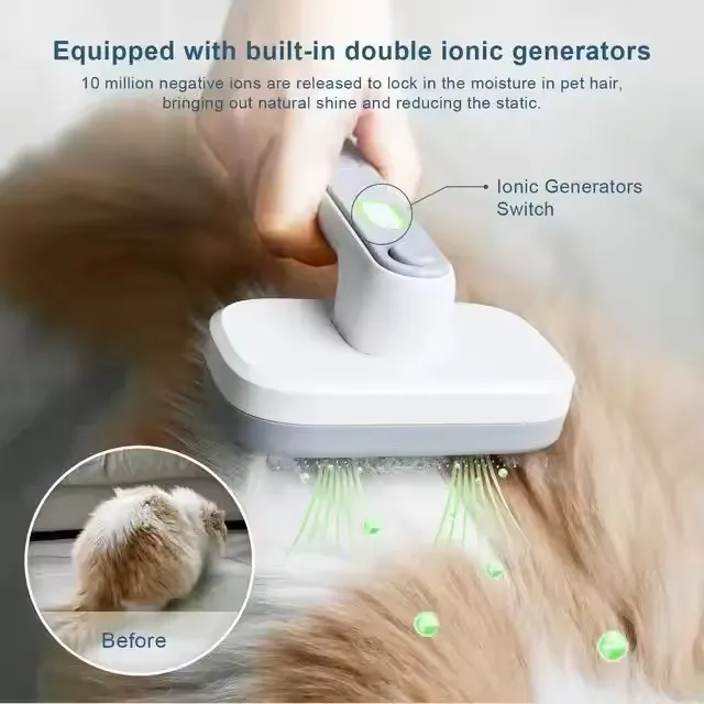 Pet Grooming Brush 2