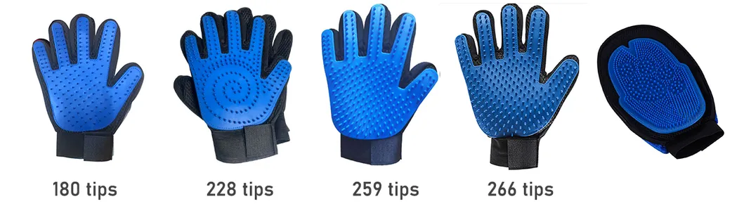 Pet Grooming Glove Banner