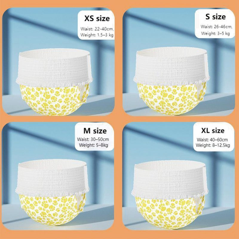 Pet Diapers - Aussie Style Comfort