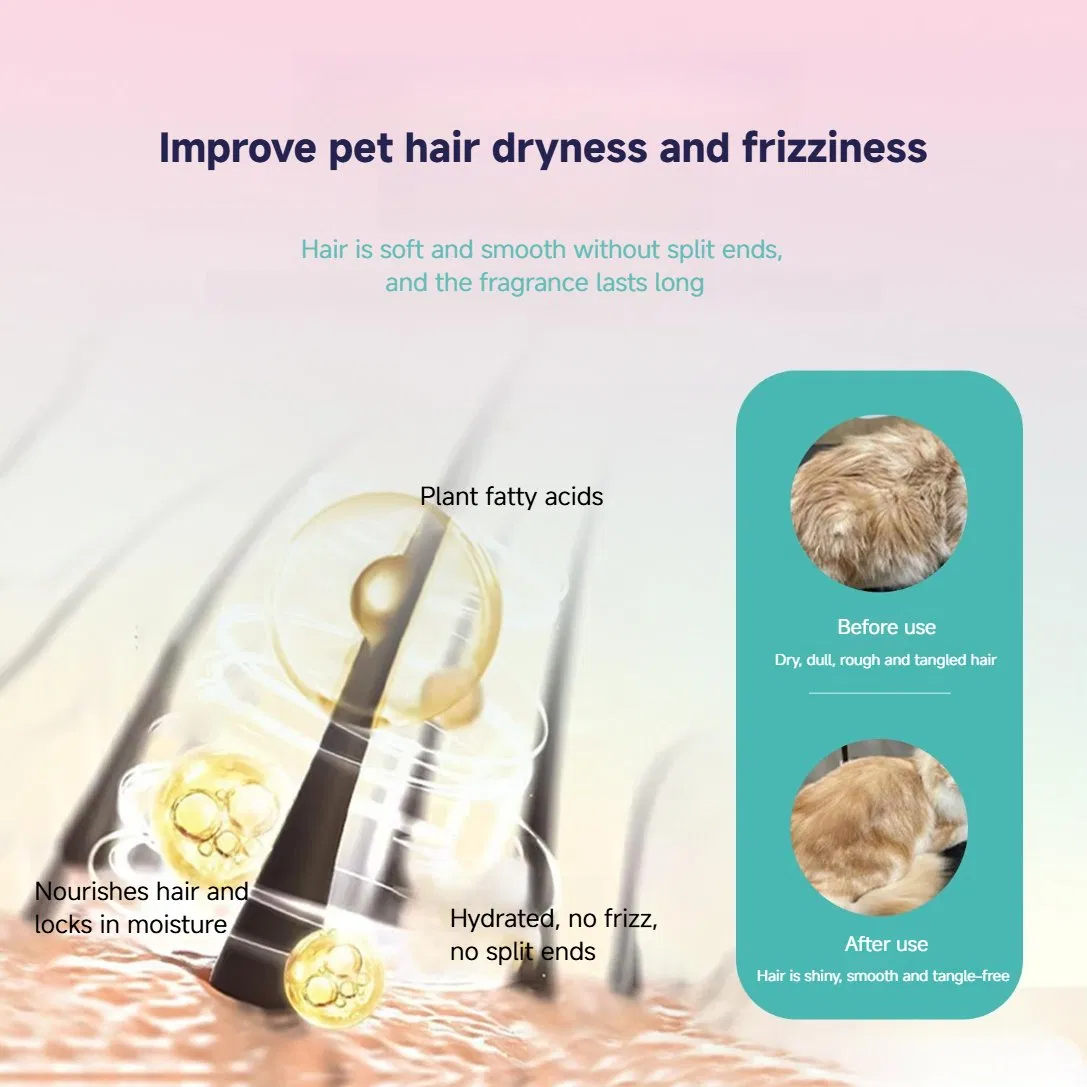 Manufacturer Advanced Pet All-in-One Shampoo for Pets with EU Standards