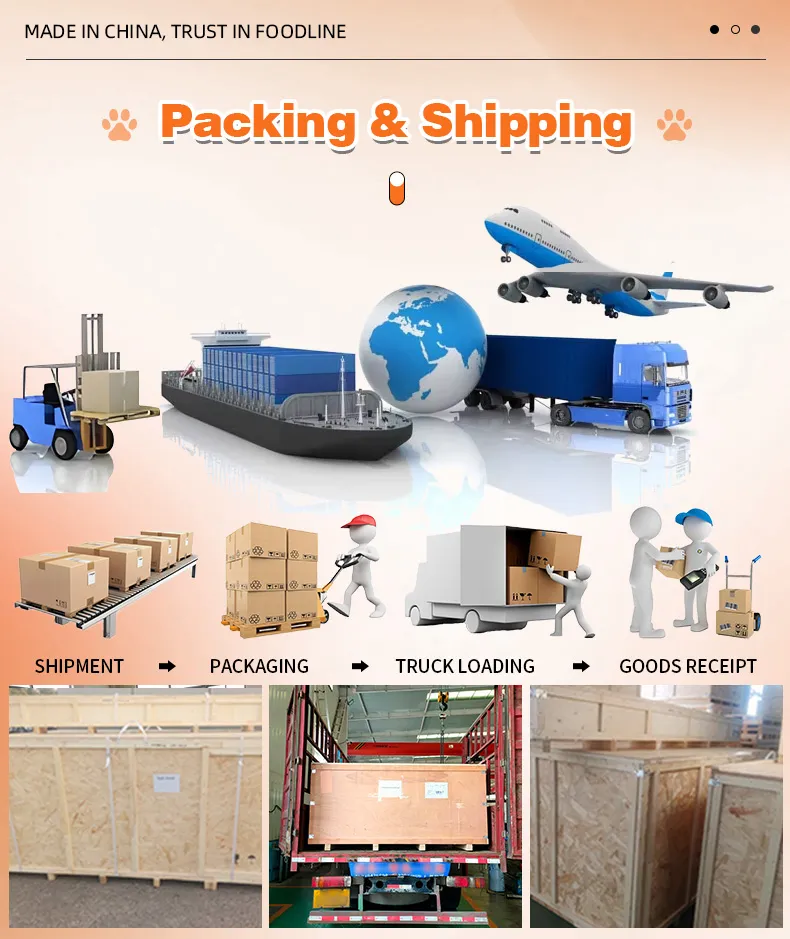 Packing and Delivery