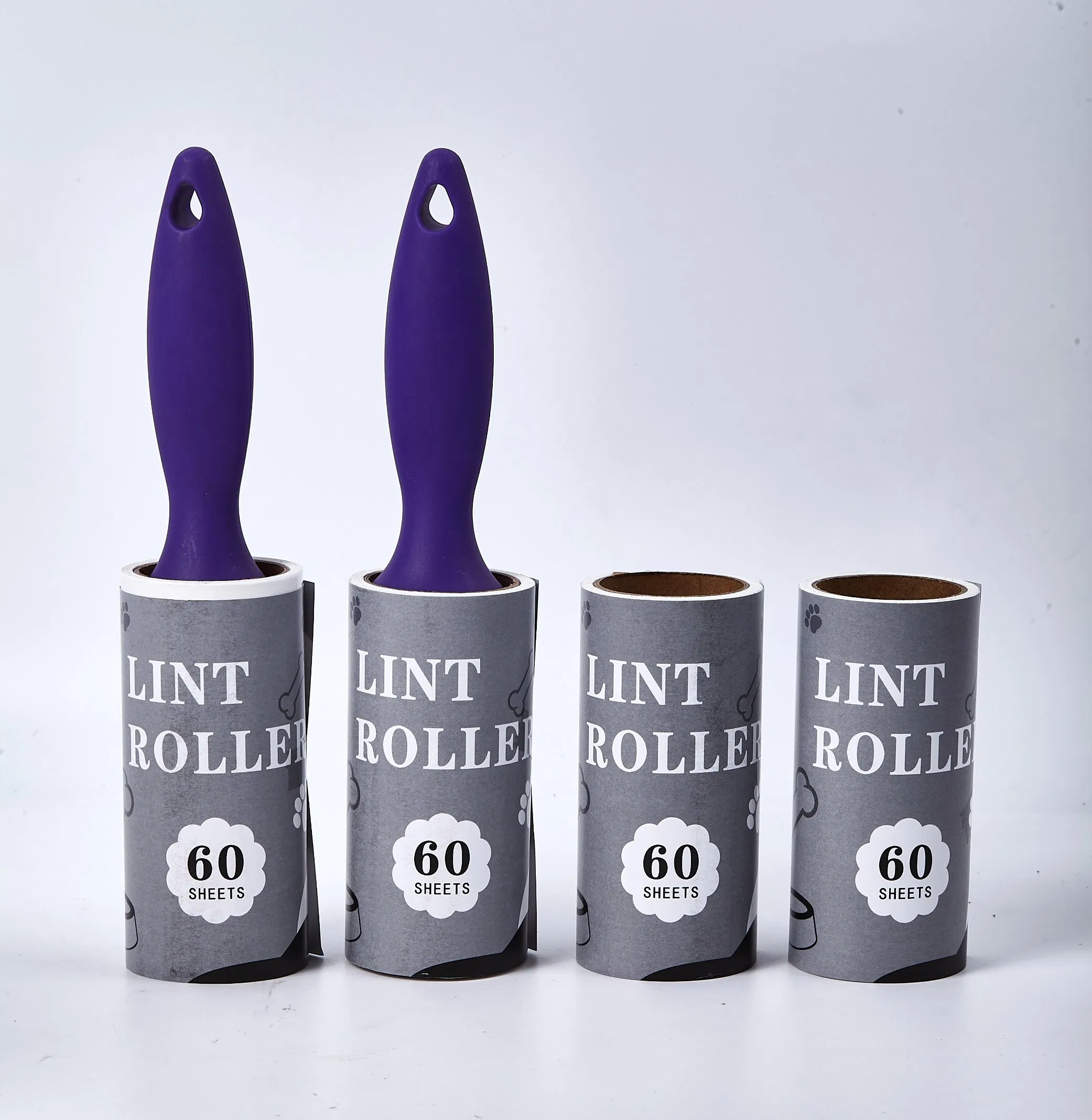 Multi-Colors Lint Sticky Cycling Dog Cat Pet Hair Remover Roller