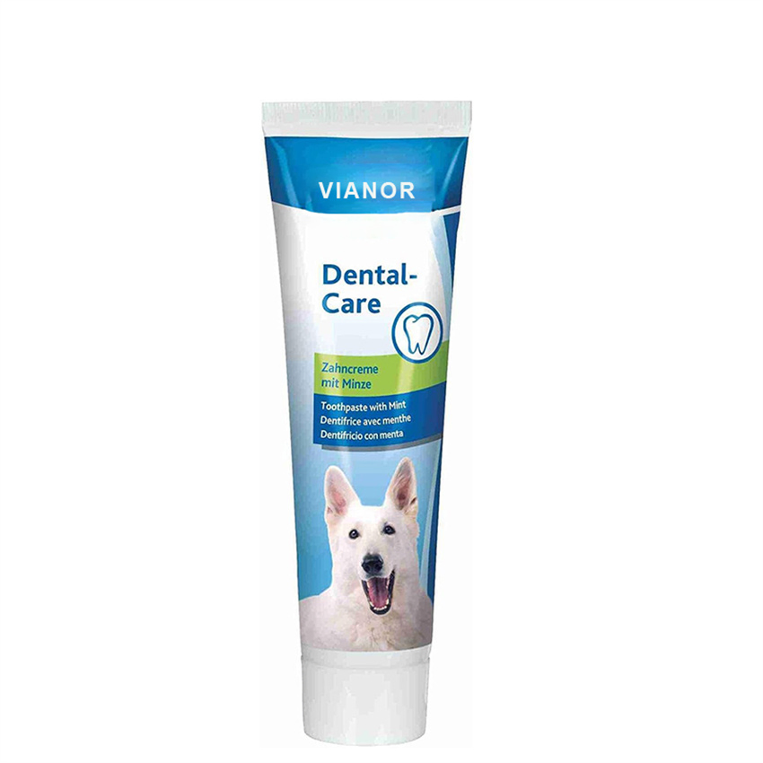 Competitive Organic Dog Toothpaste Toothpaste with Toothbrush Private Label for Pet Cleaning