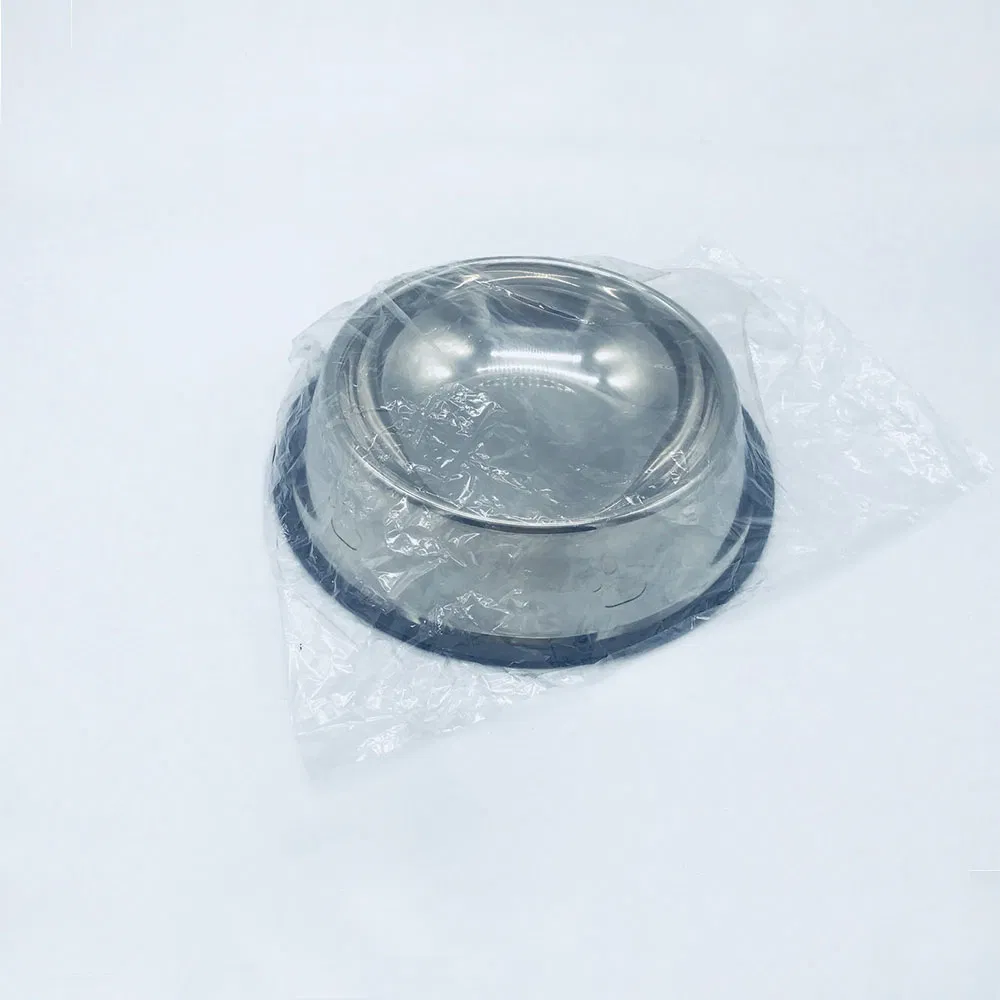 Anti-Skid Stainless Steel Pet Food Water Bowl Dog Feeder Without Logo Printing