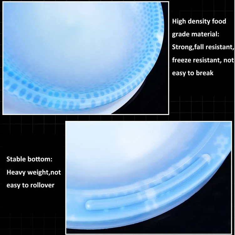 Pet Feeding Bowl Color Options