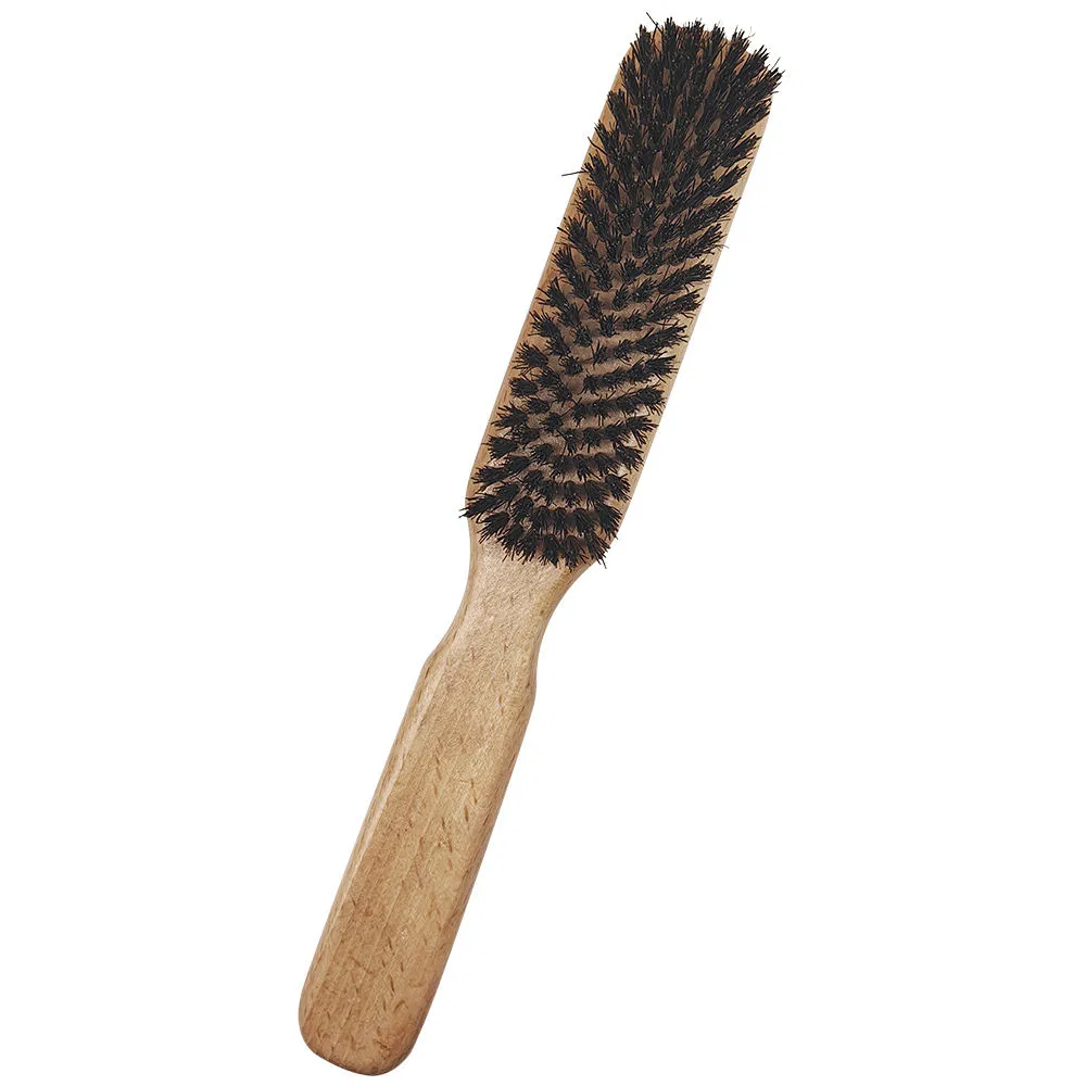 New 2025 Eco-Friendly Wooden Grooming Brush for Natural Pet Care