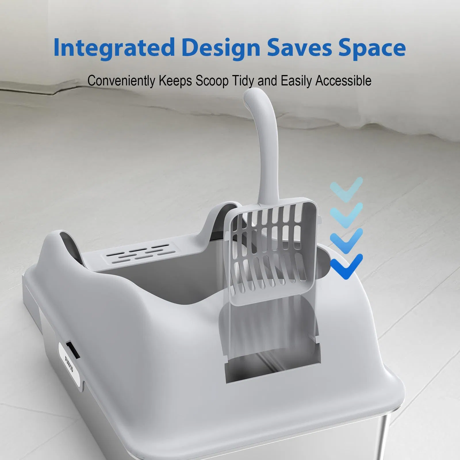 Customized Logo Pet Cat Liner Litter Box