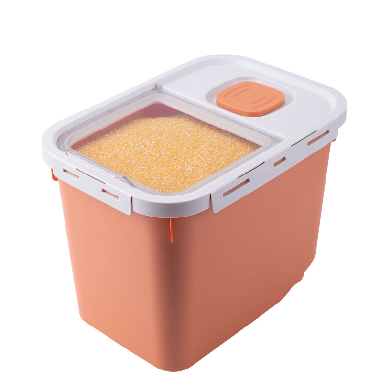 Eco-Friendly Household Three Colors Pet Food Storage