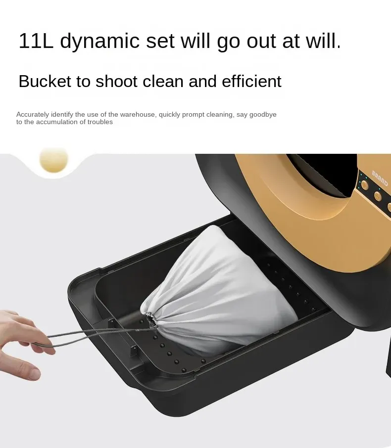 Self Cleaning Cat Litter Box 8